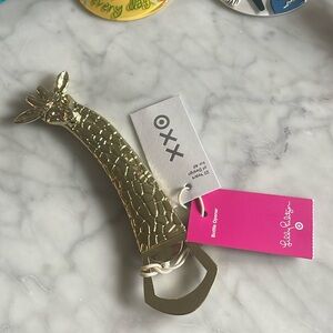Lilly Pulitzer Giraffe Bottle Opener from Target pop-up